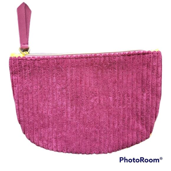 IPSY 2-COLOR CORDUROY MAKE UP POUCH - Picture 3 of 6